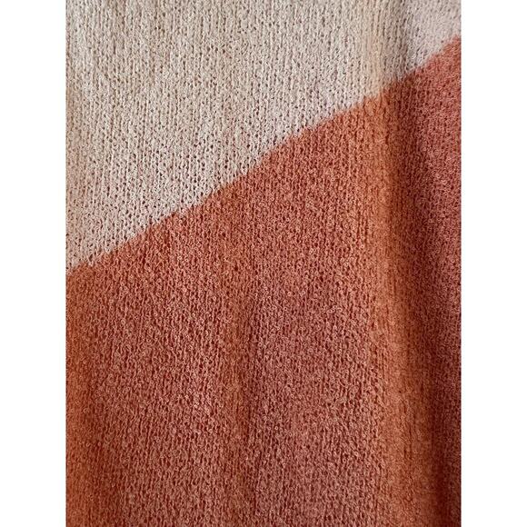 Skies and Blue Pink Open Front Cardigan Size Medium - Picture 3 of 5